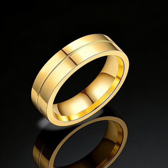 Accessory Rings, Fashionable and Simple Couple Rings, European and American Accessories