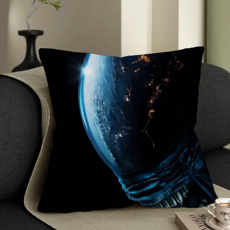 Classic A-AlienS Movie Pillow Anime Pillow Sofa Bed Head Pillow Cover Cushion Cover 45x45 Cm Fashion