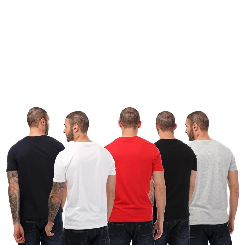 Duck and Cover Mens Errington T-Shirt (Pack of 5)