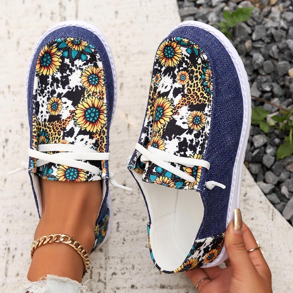 Mode Modedesigner Sneaker für Damen Damen Rundzehen Walking Schuhe Passende Lässige Bequeme Flachmündung Dicksohlige Sneaker