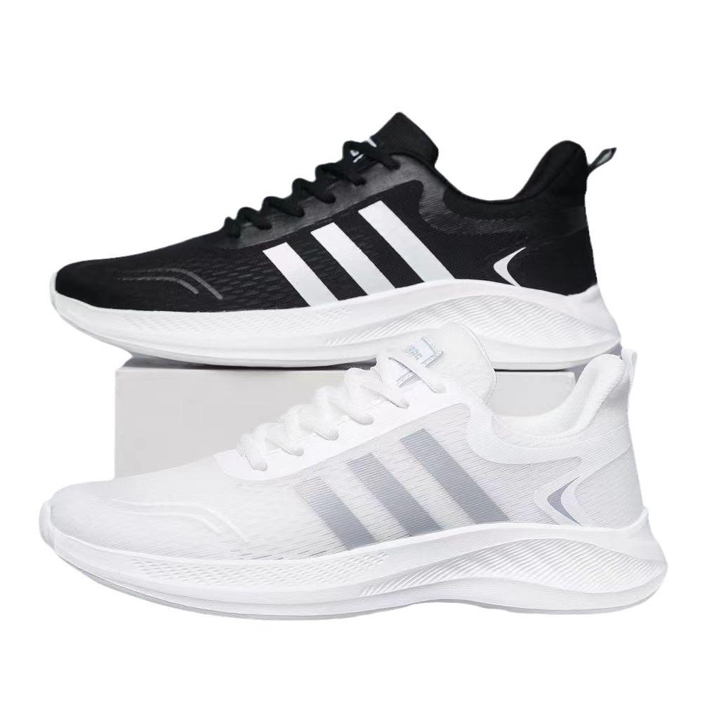 Men's Sneakers Size 36-45 Couple Mesh Breathable Casual Shoes Sports Fashion Running Shoes Cold Sticky Men's Shoes