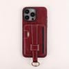 iPhone 17 Pro Case with Lanyard, Card Holder, and Wallet—Fits Apple 16 Pro Max, 12 and 14 Models