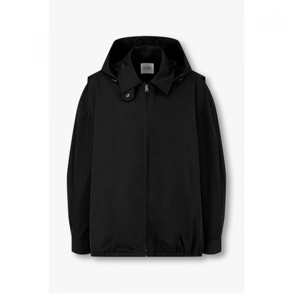 Studio Tomboy Unisex Hood Coach Jumper 9105113a03ar