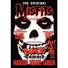 Vintage Hardcore Horror Punk The Misfits Live Photo Music Concert Art Poster Canvas Painting Wall Prints Picture Room Home Decor