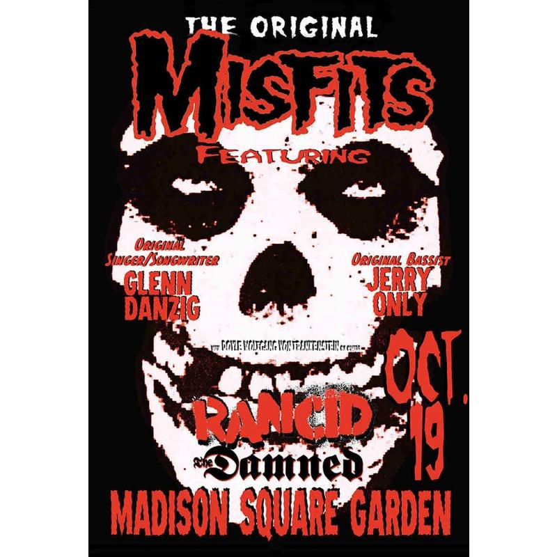 Vintage Hardcore Horror Punk The Misfits Live Photo Music Concert Art Poster Canvas Painting Wall Prints Picture Room Home Decor