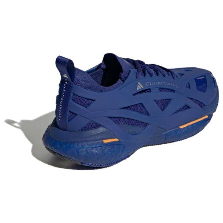 adidas Stella McCartney x  SolarGlide Mystery Ink Women Sneakers Blue Crew-Orange ID7584