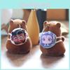 Capybara Plush Keychain Super Soft Stuffed Animal Bag Charm Gift For Kids Teens