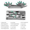 Reliable 15 Function Bike Repair Tool Kits Multi Tool  for Cycling Enthusiasts