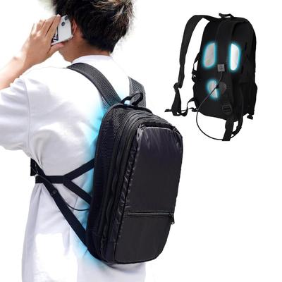 THANKO Peltier Cooling Backpack BACKC2HBK "Cool 2"