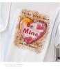 Plus Size Mid-Length Loose Fit Short Sleeve T-Shirt for Women, Slimming Design, Round Neck, Available in 200/300/350 Jin 