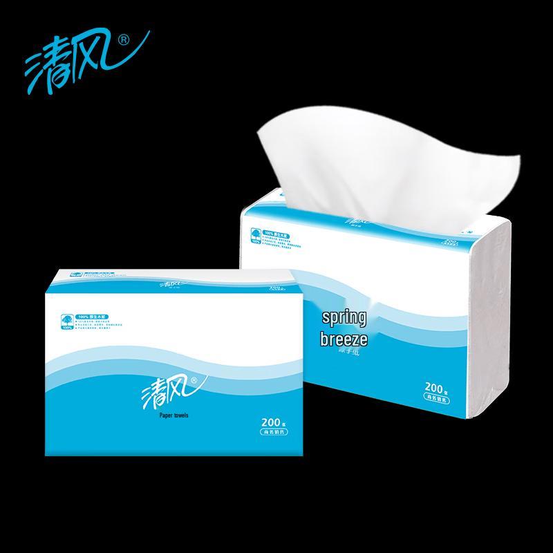 Qingfeng Large Soft Pack Facial Tissues
