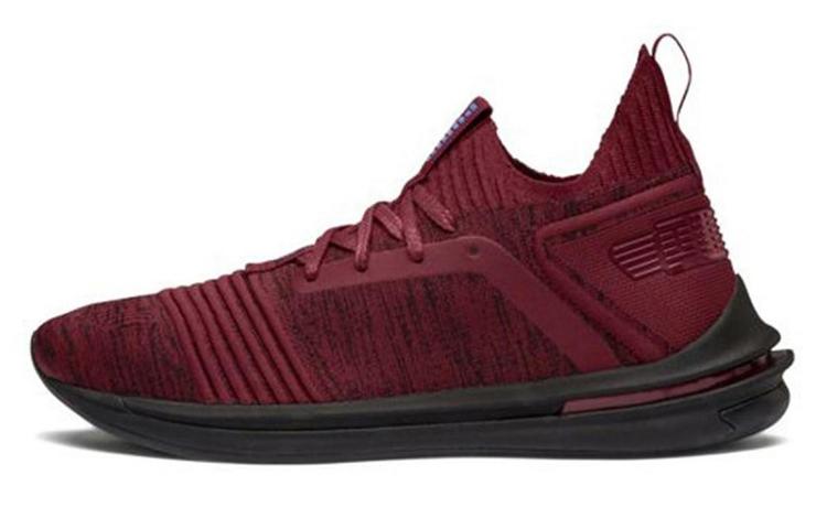 PUMA Ignite Limitless Sr Evoknit Low Top Running Shoes Red 190484-08 40