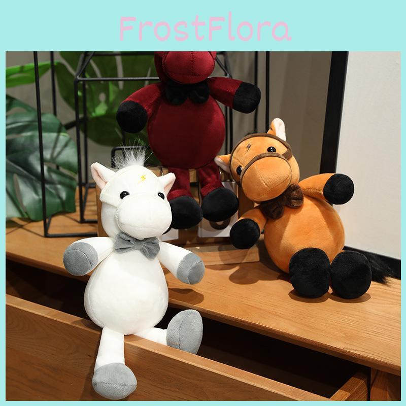 Animal Horse Plush Toy Cartoon Little Pony Stuffed Doll Decoration Gift Kids