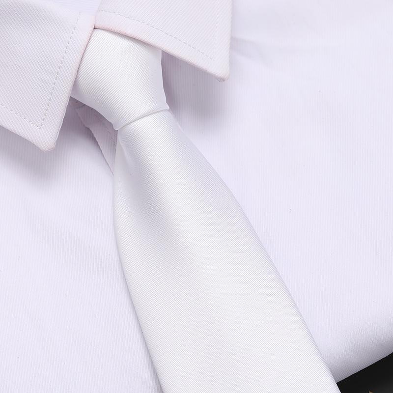 No Black Zipper Men'S Professional Dress Tie Business Casual Wedding Groom Korean Version Of A Pull Tie