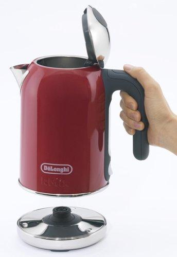 DeLonghi kMix Electric Kettle, Red, SJM020J-RD