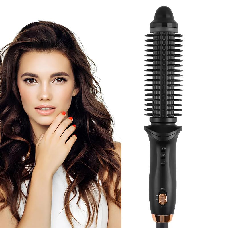 Neues Design, einstellbare Temperatur, Wellenstyler, Haarstyling-Tools, Lockenwickler, rotierender tragbarer Lockenwicklerkamm