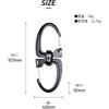 Nite Ize S-Biner 360° Slide Lock Carabiner #4 Durable Multi-Use Clip for Outdoor Activities