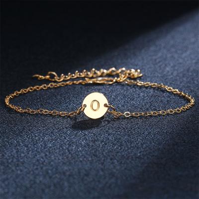 Fashion Personality Hand Chain Women's 26 Letter Ornament Bracelet Simple