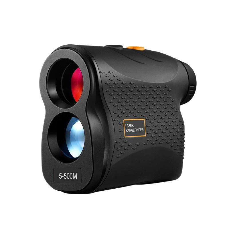 

Handheld Golf Rangefinder Abs 500m Laser Altimeter Portable Surveyor Optical Lens Multifunctional Telescope For Outdoor Wild