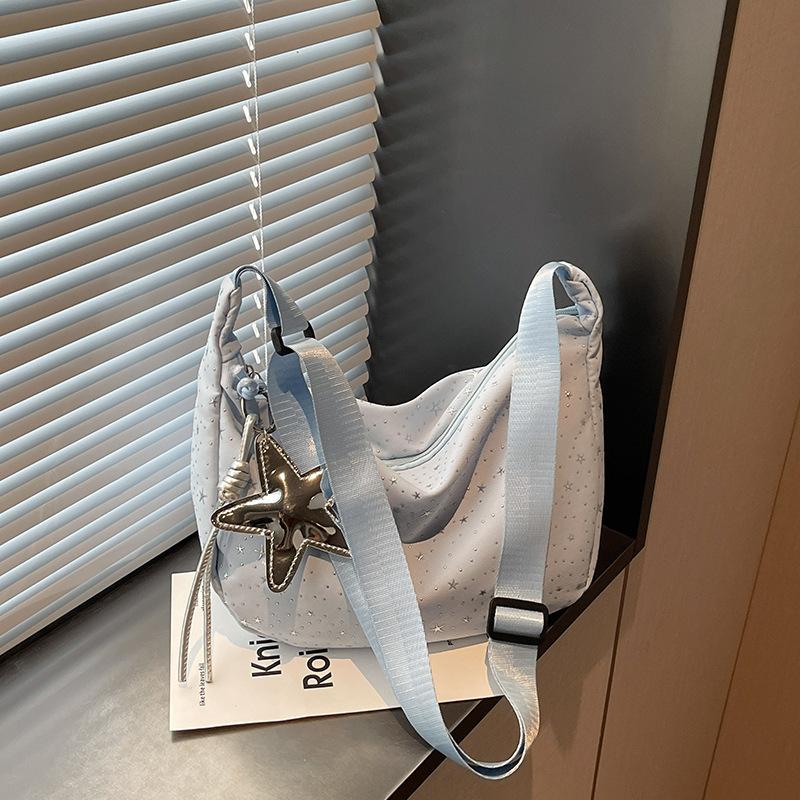 Fashionable Crossbody Dumpling Bag Women's Stylish Shoulder Bag