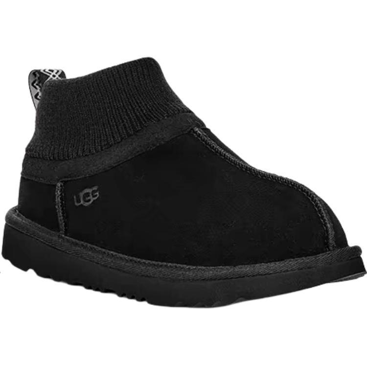 UGG Comfortable Non-Slip Warm Childrens Boots Kids boots Black 1157702-BLK