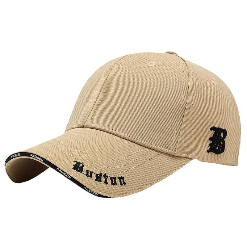 Baseball caps children's fashion trendy autumn outdoor street leisure sunscreen peaked caps men's sun caps