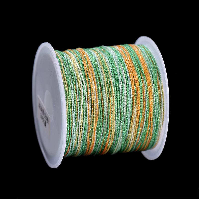 Gradient Starry Sky Thread for DIY Beading and Dragon Boat Festival Rope Weaving