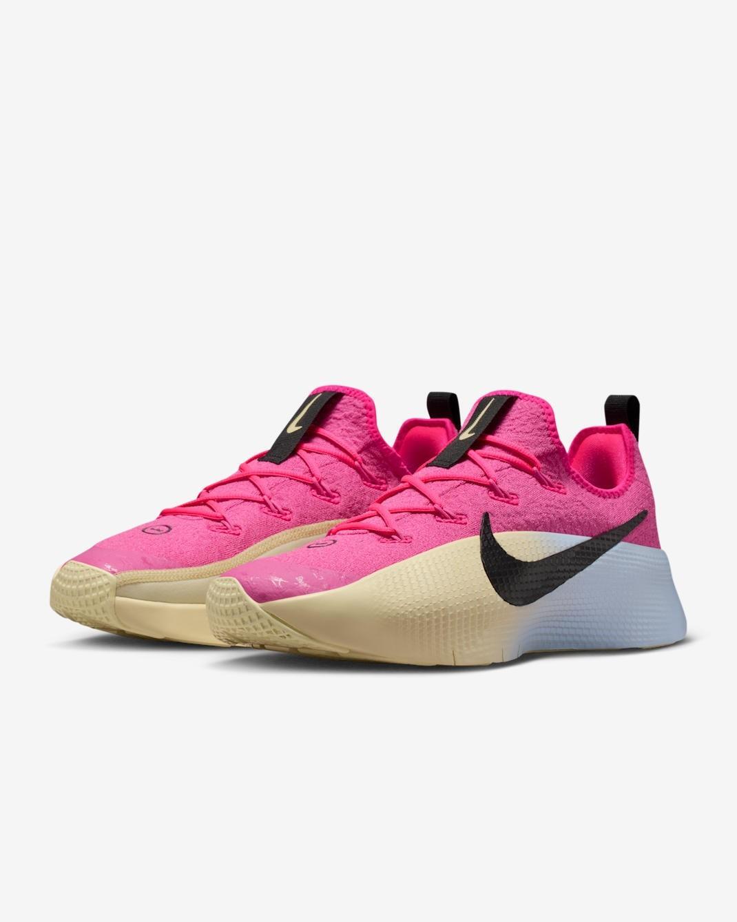 FJ6151-602 Nike LeBron TR 1 Pinksicle Alabaster Hydrogen Blue Black (Men s) 7.5