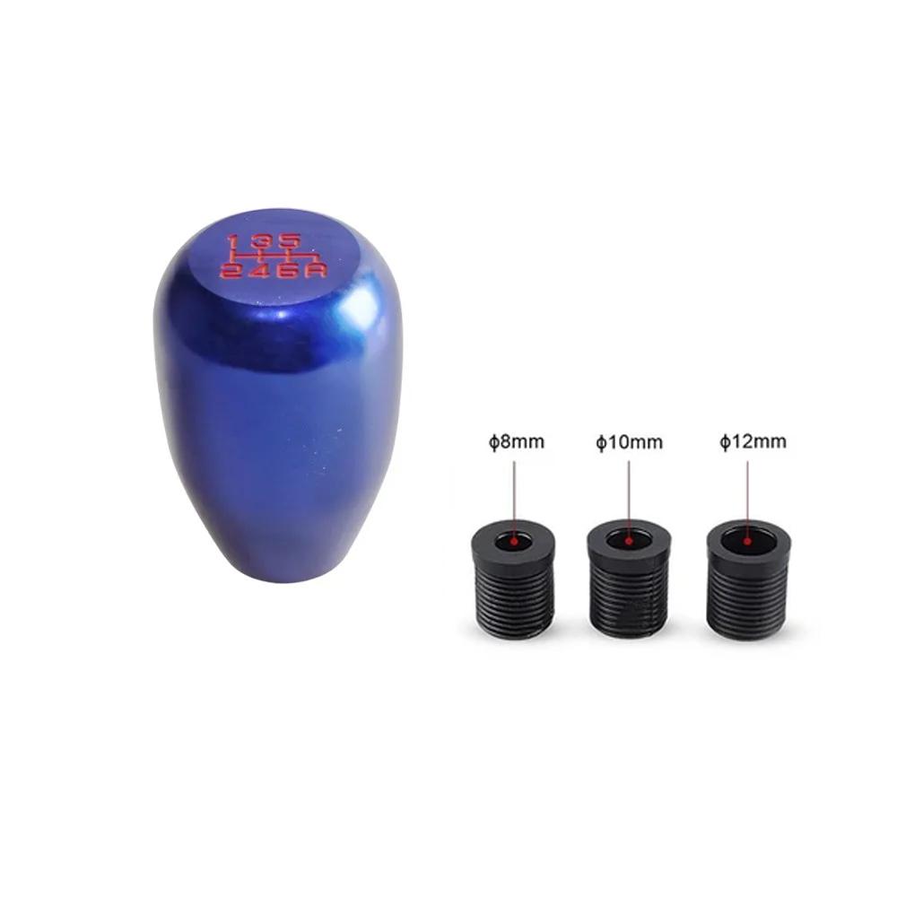 Universal Car Gear Shift Knob Racing 5 Speed or 6 Speed Aluminum For Manual Automatic Gear Shift Knob Shift Lever