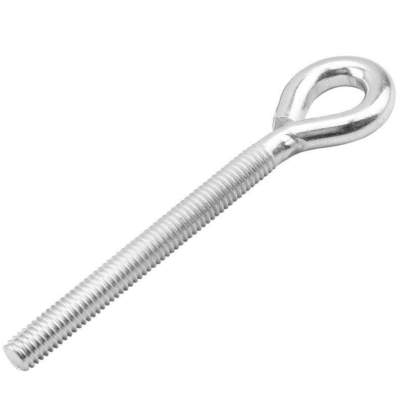 Edelstahl Ösenmaschinenschraubhaken mit Ring, M4-M24