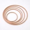Wood Floral Hoop Wreath 10Pcs Wood Floral Hoop Rings for Wedding Wreath Wall Hanging Decoration Dream Catcher Art Craft