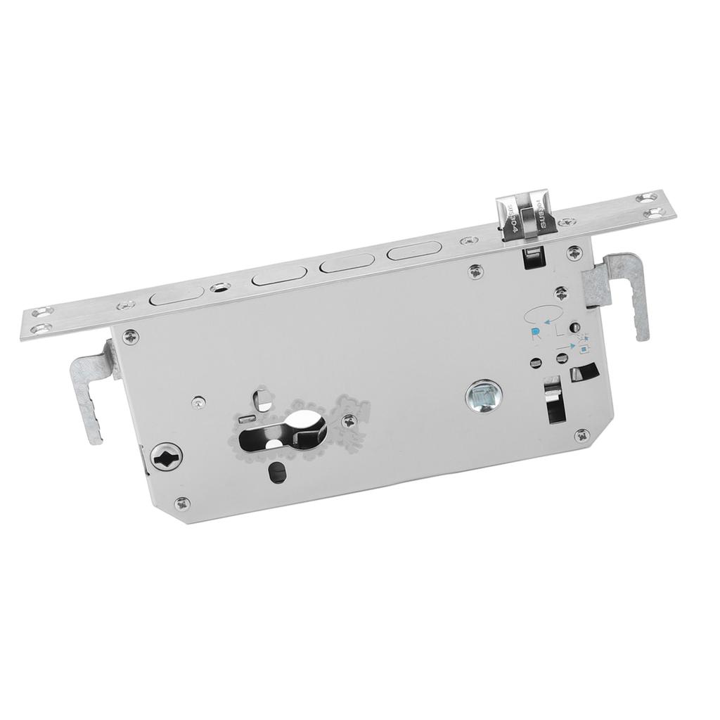 Sicherheitsschlosskörper SUS Stahl 2 Loch Diebstahlschutz Universal Eingangstür Einsteckschloss für Smart Door
