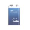 CR9V Rechargeable 6F22 Square Lithium Battery for Multimeters & Smoke Detectors, High Capacity