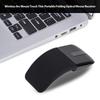 Bluetooth Wireless Foldable Arc Wireless Touch Thin Portable Foldable Optical Mouse Receiver for and Phones Mouse, Mouse, Notebooks, Laptops, Tablets,
