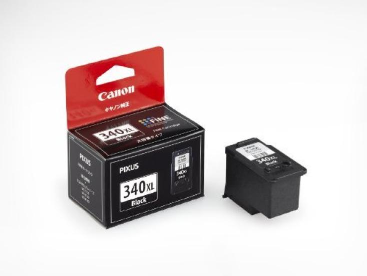 

Canon FINE Cartridge Capacity Daiyo Ryou 00010869 Purchase Set of [Large Type] BC-340XL [Bulk 3] чорний