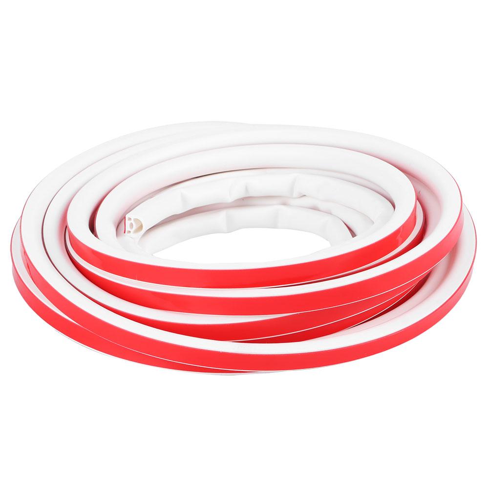 9x8MM 6M Silicone DShaped AntiTheft Door Sealing Strip Window Strip Household Supplies