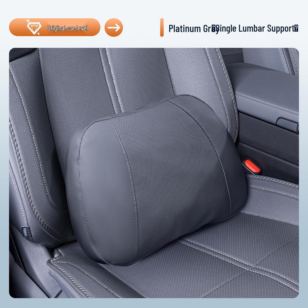 Zeekr 7X Headrest and Lumbar Support Pillow for Neck and Waist Protection