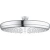 Douche De Tête GROHE Vitalio Start 210 - Jet Unique - Économie D'eau - Raccord Fileté 1/2" - 26415000