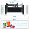 Multifunctional car seat Rear rotation Mobile phone computer Tablet bracket Telescopic support Vehicle navigation bracket