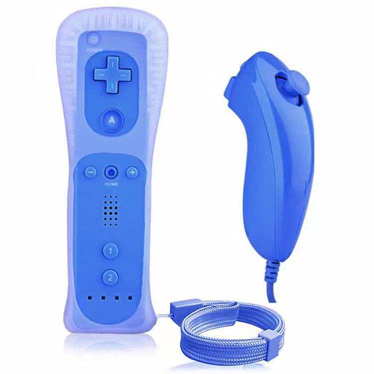 For Wii Left and Right Wireless Game Controllers with Vibration