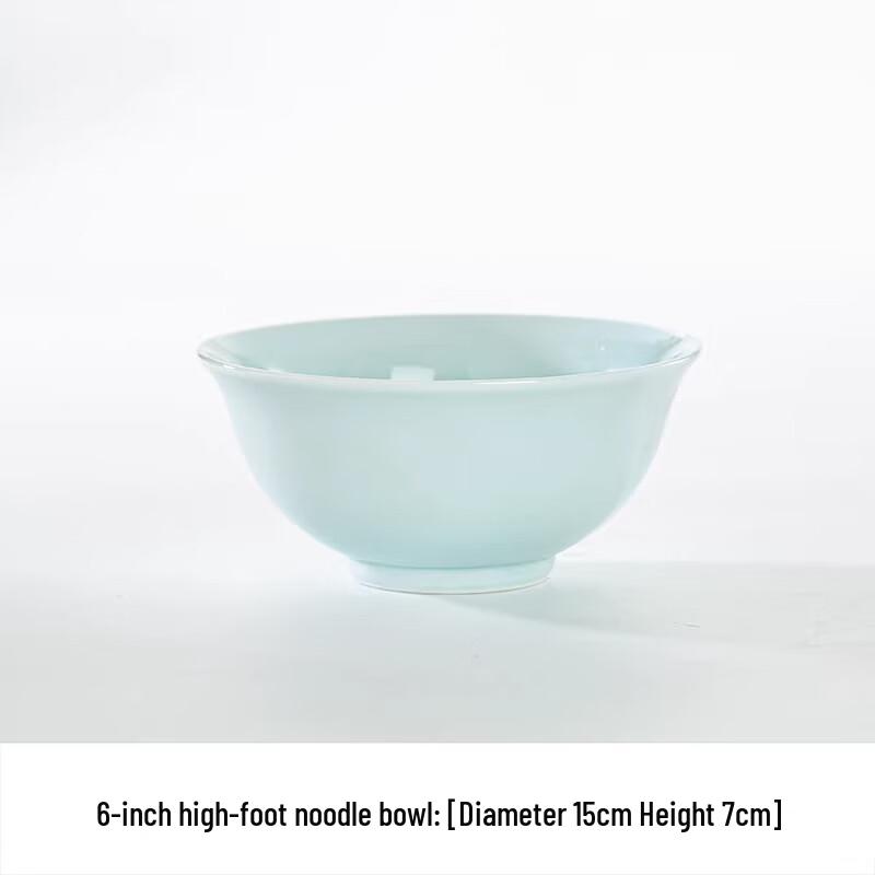 Chinese Underglaze Celadon Ceramic Dinnerware