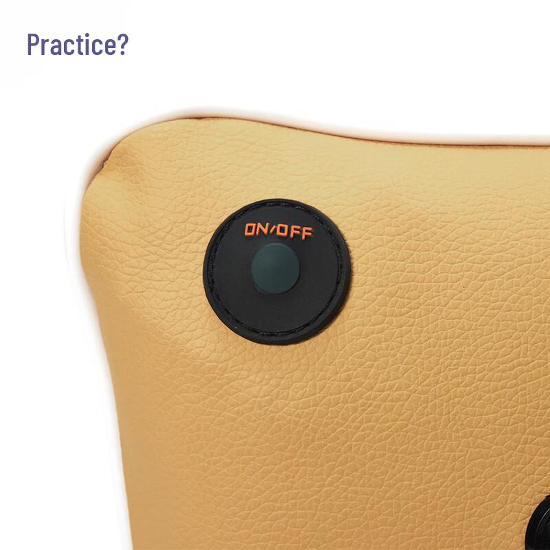 Jiancheng M7 Portable Car & Home Vibration Massage Pillow