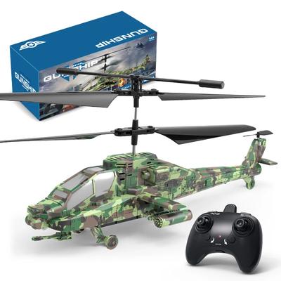 Wiederaufladbarer ferngesteuerter Hubschrauber, sturzsicherer Hubschrauber, Simulationsflugzeugmodell, ferngesteuertes Spielzeug für Kinder
