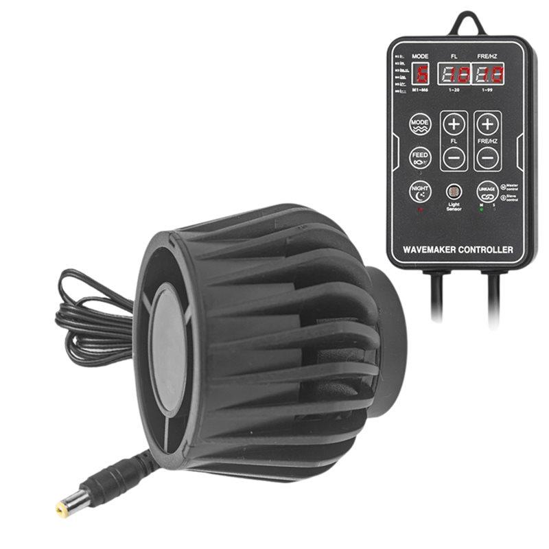 

Magnetic Fish Aquarium Wave Maker Powerhead Digital Led Display Controller Water Inverter Pump