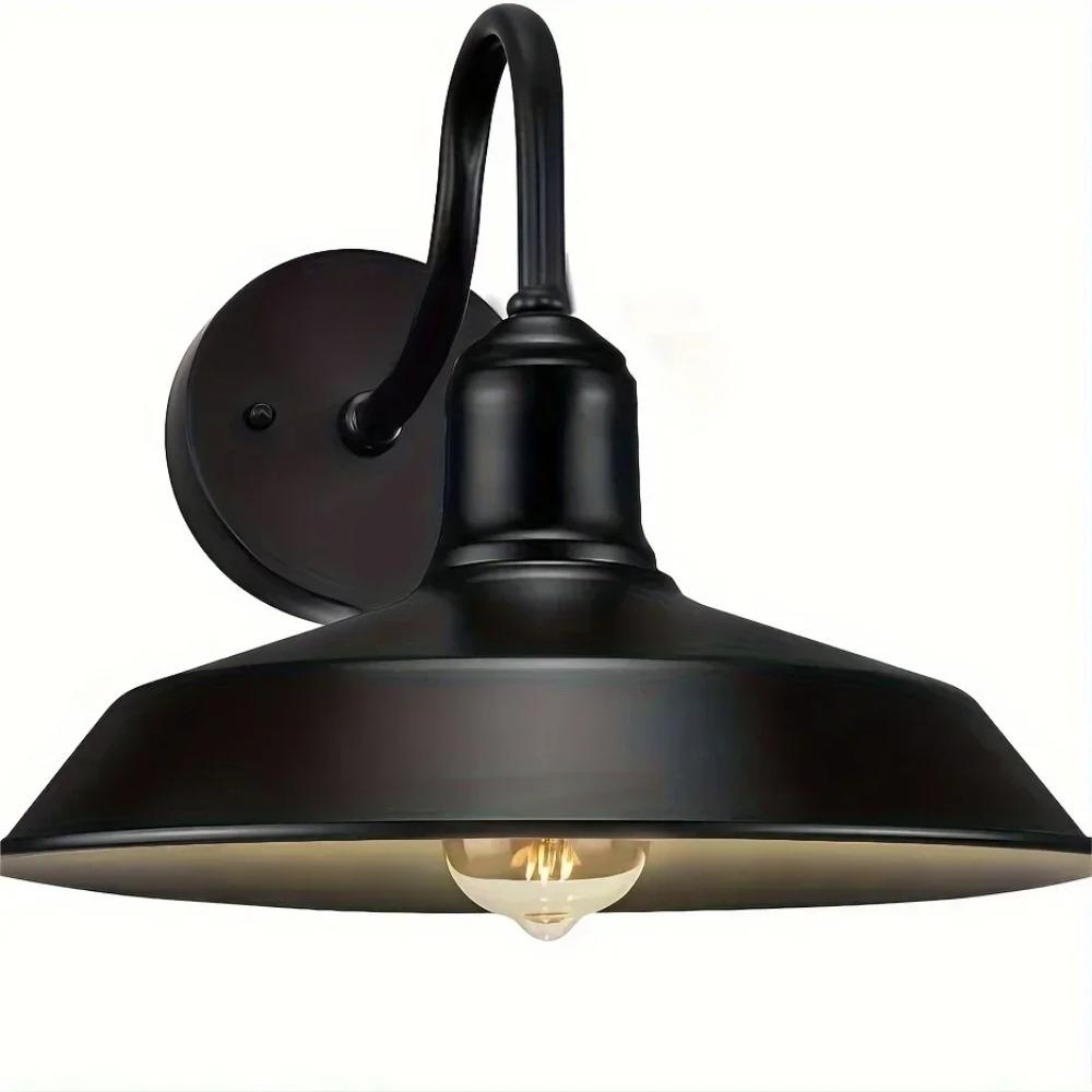 Iron Industrial Vintage Wall Lighting Black Wall Sconce Lamp Arm Swing Wall Lights Easy Installation Wall Lamp