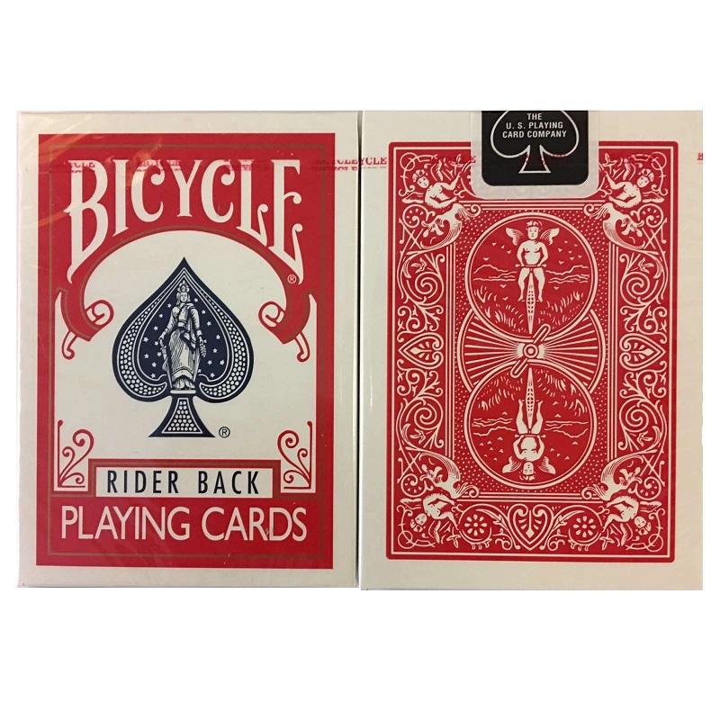 Cartes à jouer pour cavalier de vélo, jeu d'indexation Standard USPCC, tours de magie