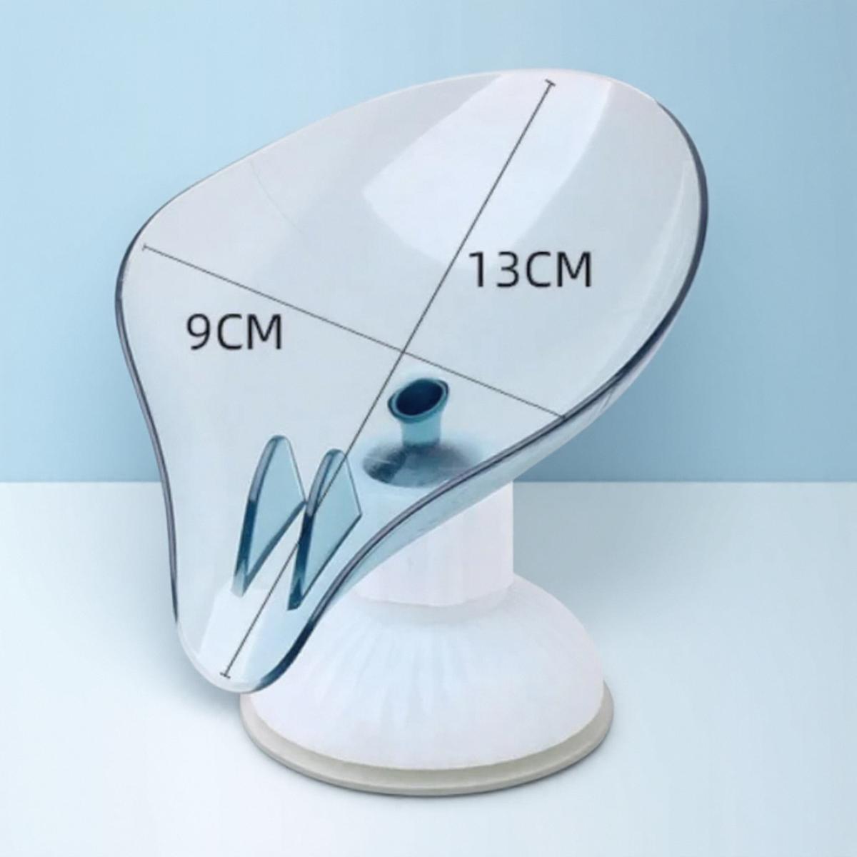 

Держатель для мыла в форме листа, ящик для хранения губки для душа, сливная пластина, аксессуары для ванной комнаты, прочная конструкция