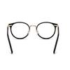 Blue Light Blocking Women Oval Prescription Glasses For The Nearsighted Metal Student Minus Diopte Eyeglasses 0 -0.5 -0.75 To -6