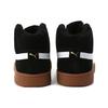 Puma Smash V2 Mid Winter 'Black Gum' (Unisex) Black / White / Gum Skateboard Shoes 375870 01