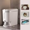 5Kg Automatic Rice Dispenser Insect-Proof Pet Food Rice Organizer Moisture-Proof Sealed Grain Cereal Dispenser Large Capacity